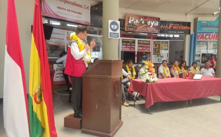 La Terminal de  Buses de Tarija se convirtió en un referente a nivel nacional