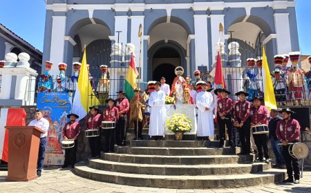 Alcalde de Tarija promulga ley que declara a la histórica Iglesia San Roque como propiedad municipal ante la UNESCO