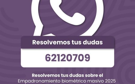 #EspacioPublicitario /// Empadronamiento Masivo elecciones subnacionales 2026