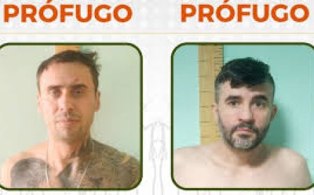 Se fugaron de una carcel de mayor seguridad, dos brasileños vinculados a organizaciones criminales