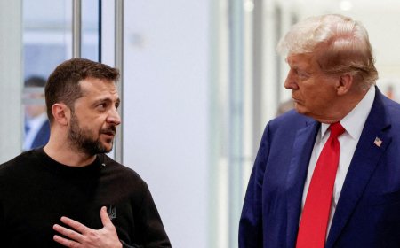 Volodimir Zelensky confirmó que EEUU propuso los diálogos de paz entre Ucrania y Rusia