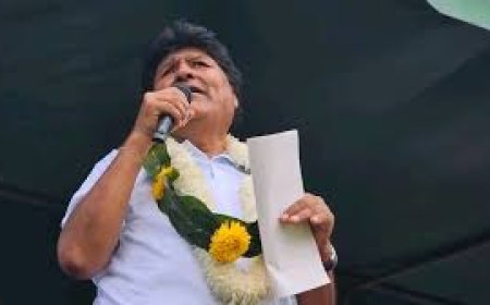 Evo Morales amenazó con nuevas movilizaciones tras la eliminación del subsidio a los combustibles