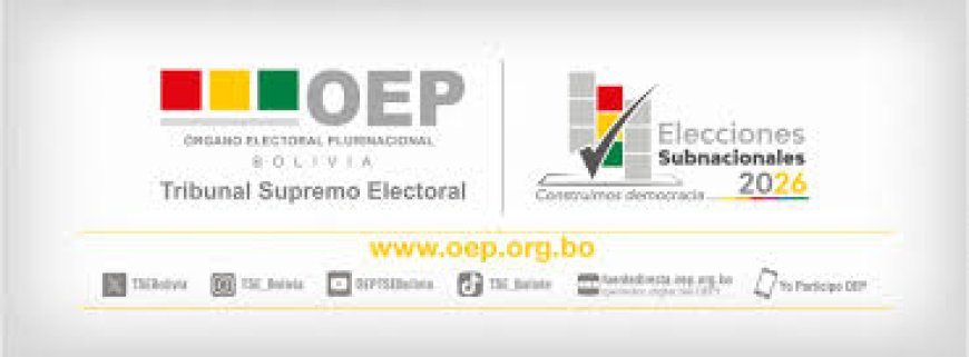 TSE inicia empadronamiento para subnacionales 2026