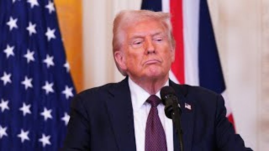 Trump acusa a México de incumplir con el tratado de aguas