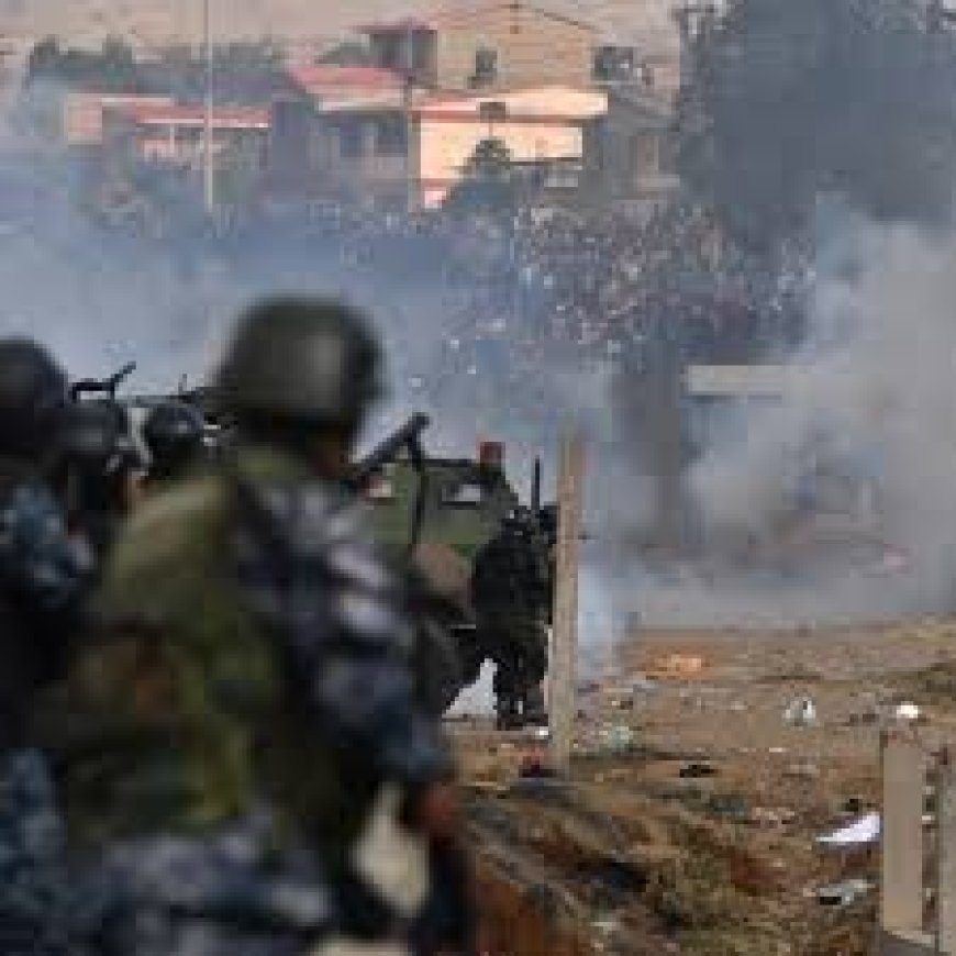 Violento enfrentamiento dejó al menos dos muertos