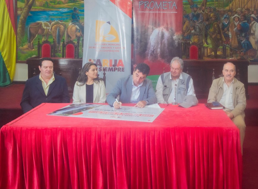 El Fondo Municipal del Agua ya cuenta con recursos para preservar las fuentes de agua