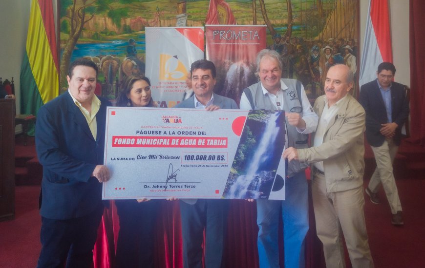 El Fondo Municipal del Agua ya cuenta con recursos para preservar las fuentes de agua