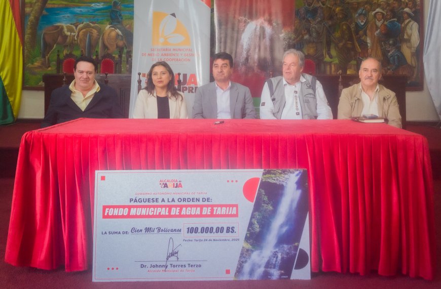 El Fondo Municipal del Agua ya cuenta con recursos para preservar las fuentes de agua