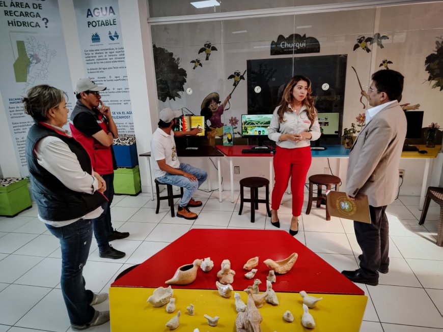 Alcaldía de Tarija fortalece alianza con la WWF Bolivia en el tema de educación ambiental