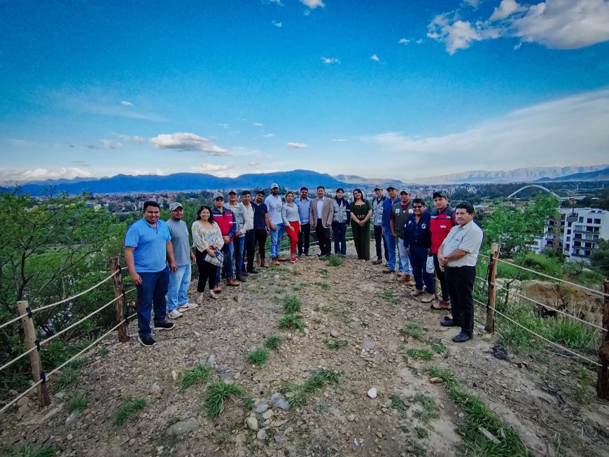 Alcaldía de Tarija fortalece alianza con la WWF Bolivia en el tema de educación ambiental
