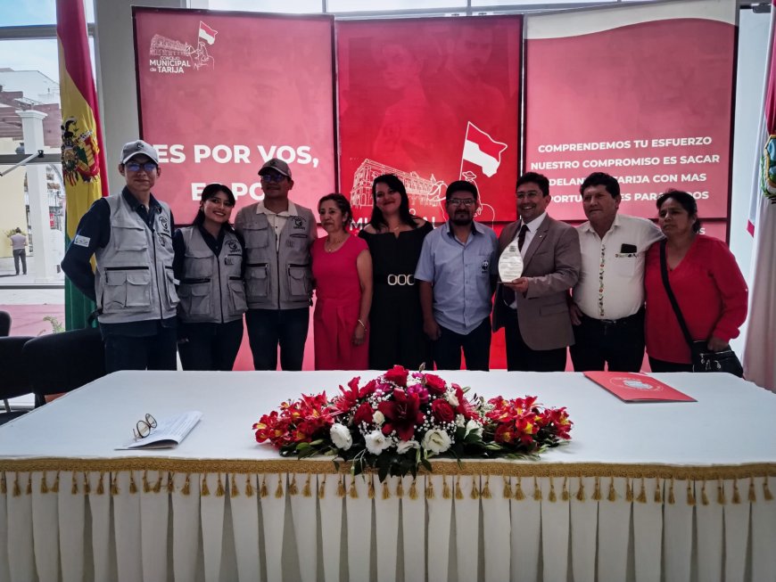 Alcaldía de Tarija fortalece alianza con la WWF Bolivia en el tema de educación ambiental