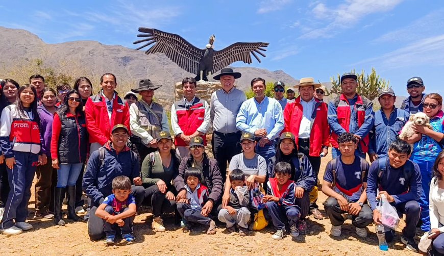 Alcaldía habilita "El Refugio del Quebracho Blanco y Reino de los Cóndores”