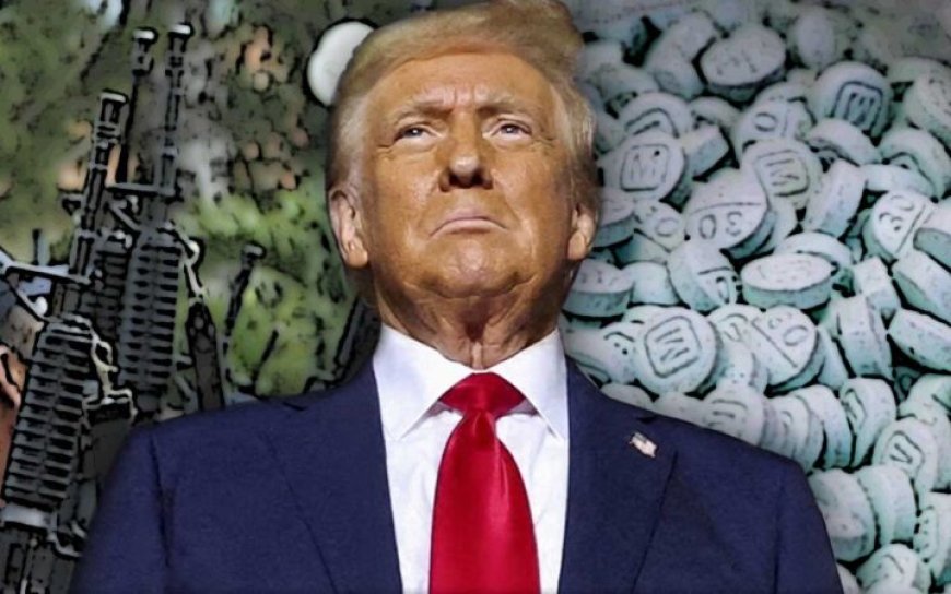 Donald Trump designó el fentanilo como arma de destrucción masiva
