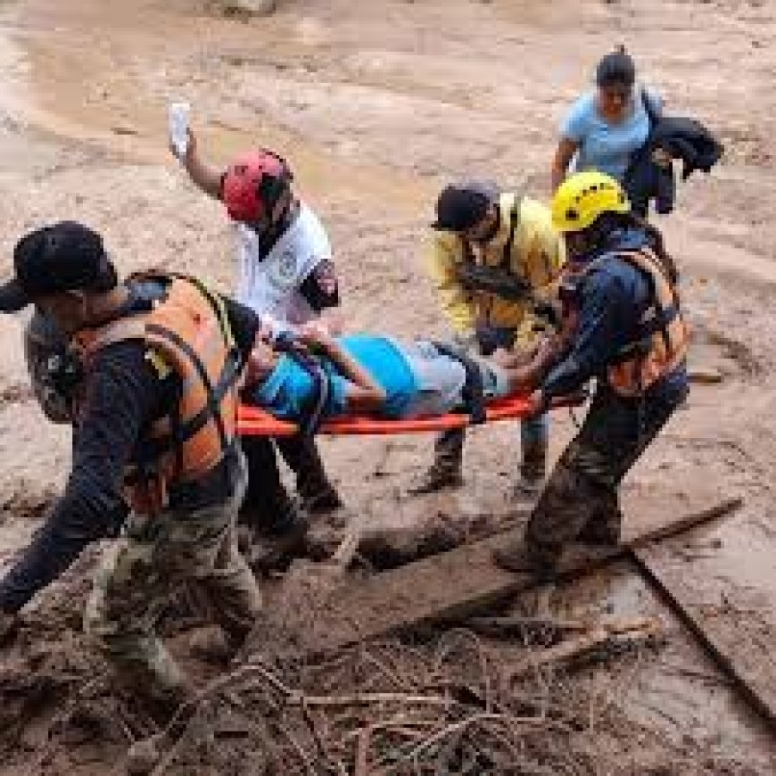 Al menos 3 muertos, 17 heridos y 18 desaparecidos por inundaciones en Santa Cruz