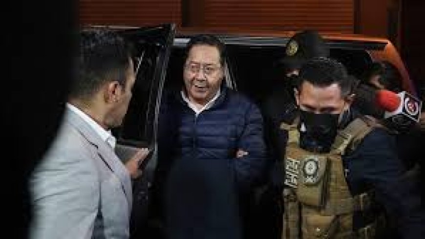 La Justicia de Boliviana ordenó cinco meses de prisión preventiva para el ex presidente Luis Arce
