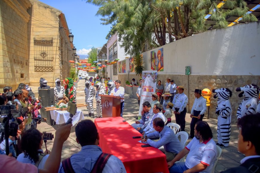 Tarija ya vive la “Navidad Chapaca 2025”