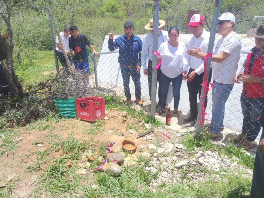 Alcaldía de Tarija ejecutó el trabajo Churquis estrena Sistema de Agua Potable refaccionado