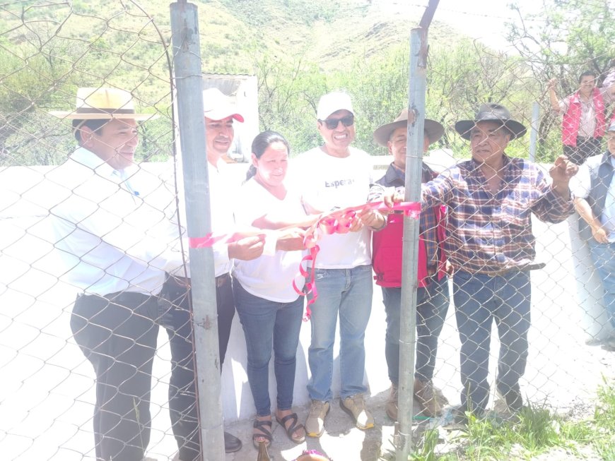 Alcaldía de Tarija ejecutó el trabajo Churquis estrena Sistema de Agua Potable refaccionado