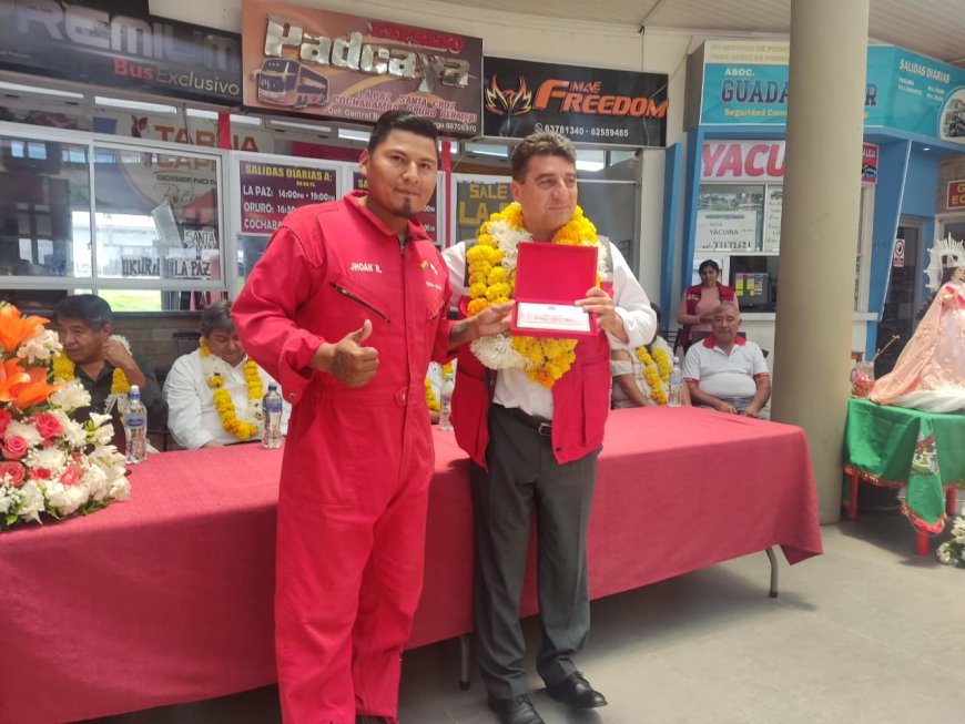 La Terminal de  Buses de Tarija se convirtió en un referente a nivel nacional