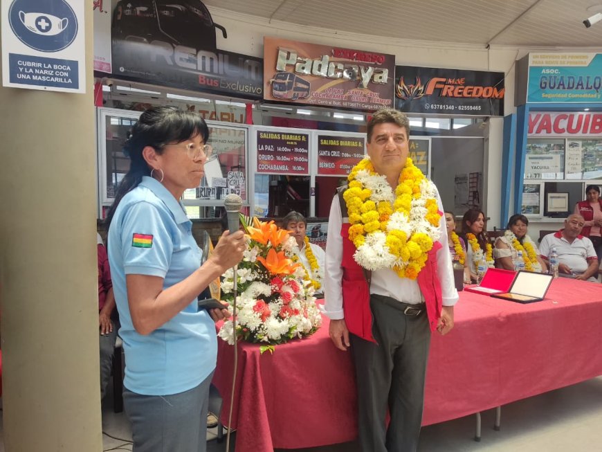 La Terminal de  Buses de Tarija se convirtió en un referente a nivel nacional