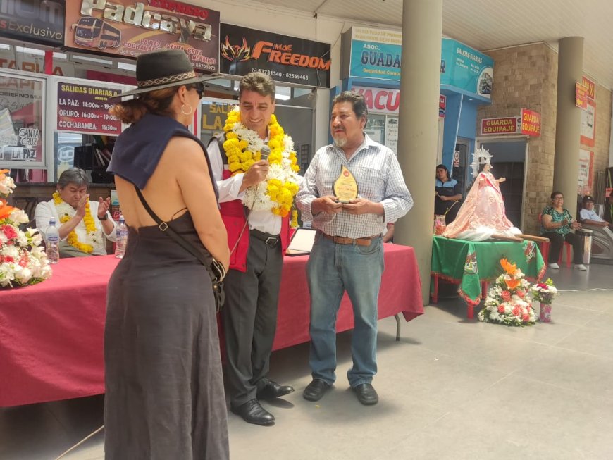 La Terminal de  Buses de Tarija se convirtió en un referente a nivel nacional