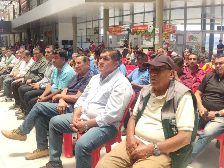 La Terminal de  Buses de Tarija se convirtió en un referente a nivel nacional
