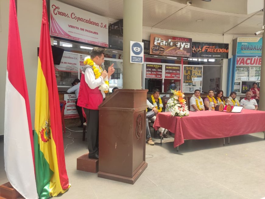 La Terminal de  Buses de Tarija se convirtió en un referente a nivel nacional