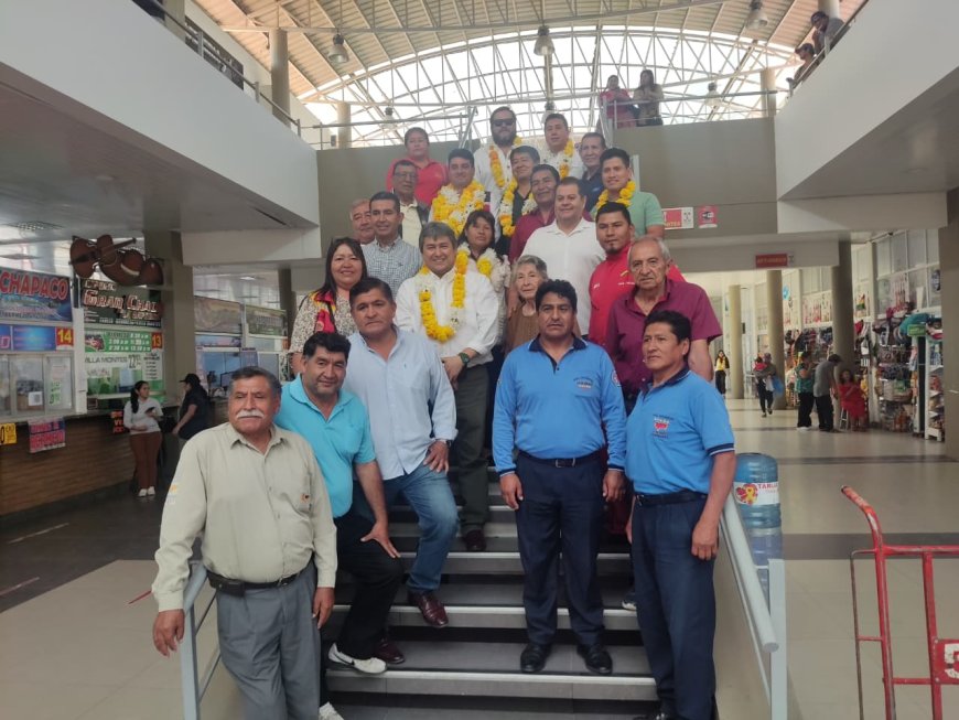 La Terminal de  Buses de Tarija se convirtió en un referente a nivel nacional