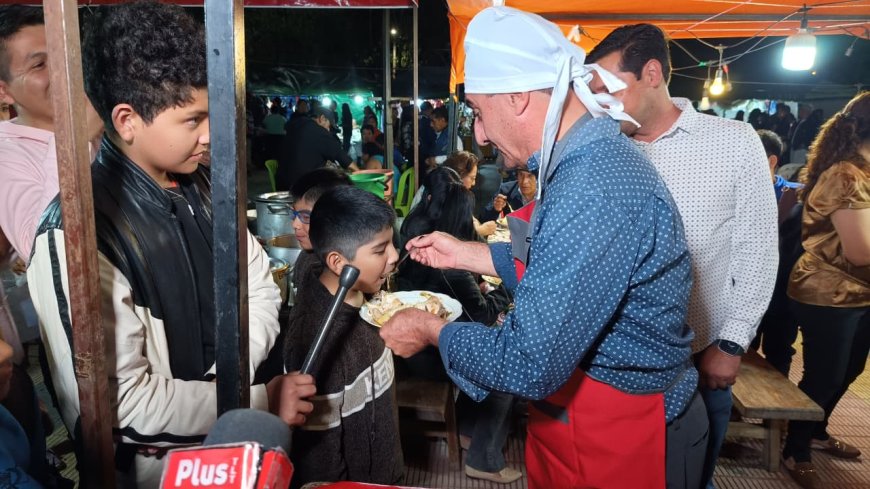Alcalde de Tarija inauguró el festival de la tradicional picana