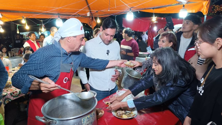 Alcalde de Tarija inauguró el festival de la tradicional picana