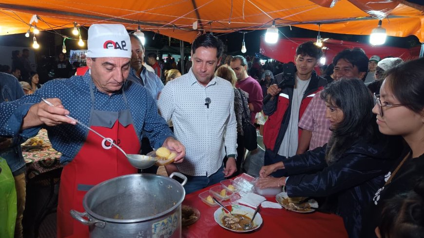 Alcalde de Tarija inauguró el festival de la tradicional picana