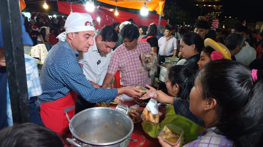 Alcalde de Tarija inauguró el festival de la tradicional picana
