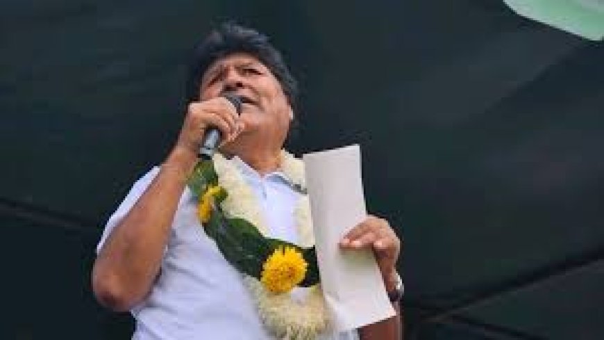 Evo Morales amenazó con nuevas movilizaciones tras la eliminación del subsidio a los combustibles