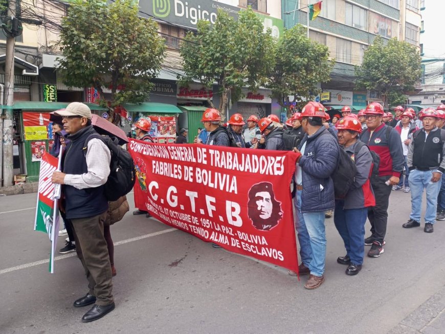 LA COB MASIFICA SUS MEDIDAS DE PRESIÓN EN CONTRA DEL DECRETO 5503