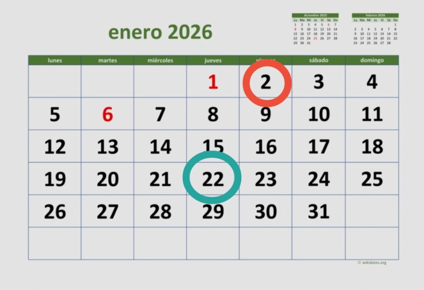 Gobierno oficializa feriado del 2 de enero y decide mantener el del 22 de enero