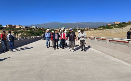 Alcaldía realiza recepción provisional de cuatro puentes de la segunda Circunvalación