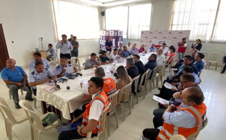 Alcalde de Tarija coordina las acciones técnicas y jurídicas con  autoridades del Gobierno y empresarios privados