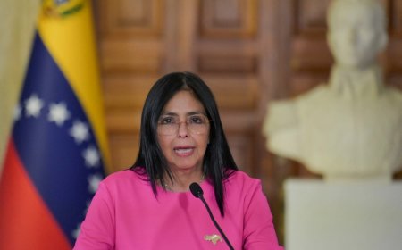 TSJ ORDENO QUE DELCY RODRIGUEZ ASUMA COMO PRESIDENTA ENCARGADA DE VENEZUELA