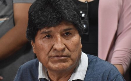 La Fiscalía admitió una nueva denuncia contra Evo Morales
