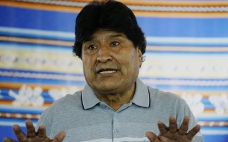 El expresidente Evo Morales volvió a generar polémica