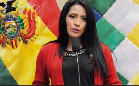 Orden de aprehensión contra Wilma Alanoca por enriquecimiento ilícito