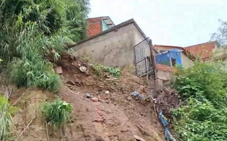 DESLIZAMIENTO EN EL BARRIO MENDEZ ARCOS