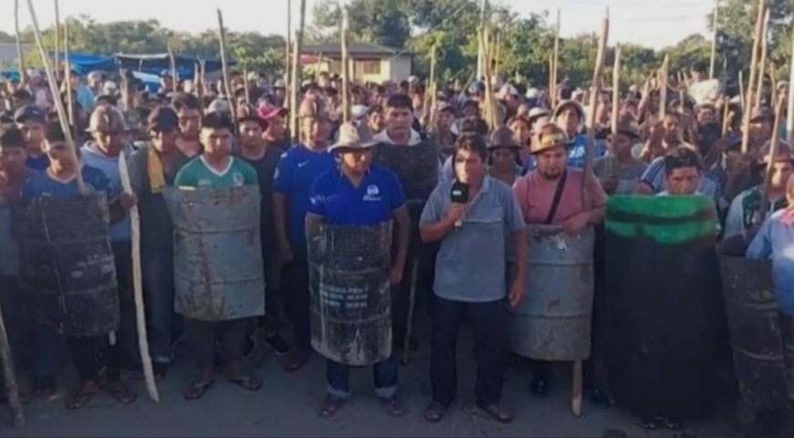 REFUERZAN SEGURIDAD DE EVO EN EL CHAPARE TRAS CAPTURA DE MADURO