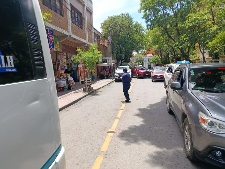 Intensifican controles al transporte público ante anuncio de alza de tarifas