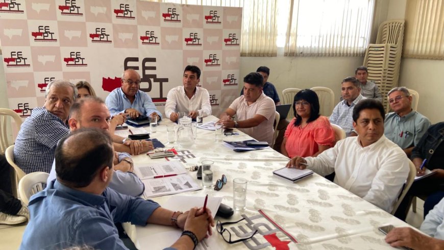 Alcalde de Tarija coordina las acciones técnicas y jurídicas con  autoridades del Gobierno y empresarios privados