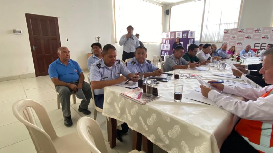 Alcalde de Tarija coordina las acciones técnicas y jurídicas con  autoridades del Gobierno y empresarios privados