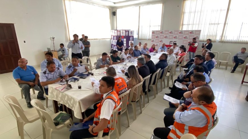 Alcalde de Tarija coordina las acciones técnicas y jurídicas con  autoridades del Gobierno y empresarios privados