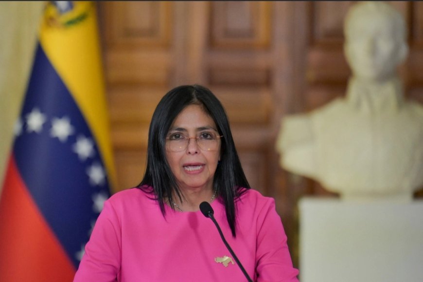 TSJ ORDENO QUE DELCY RODRIGUEZ ASUMA COMO PRESIDENTA ENCARGADA DE VENEZUELA