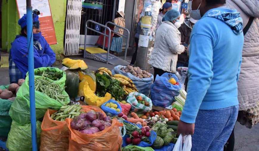 Bolivia registró en 2025 una inflación de 20,40%