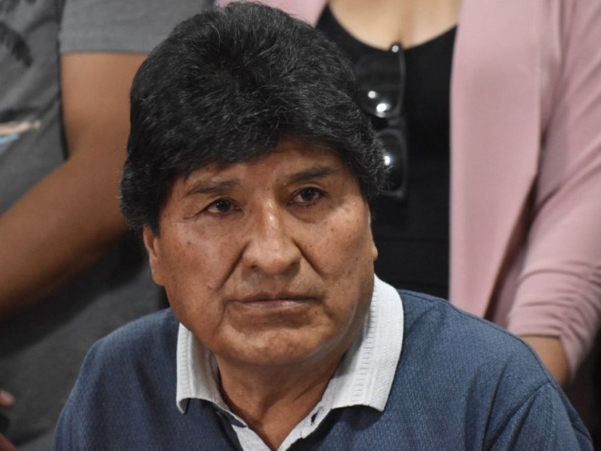 La Fiscalía admitió una nueva denuncia contra Evo Morales